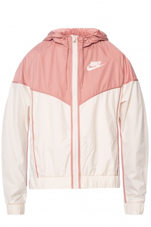 Jacket with a print and logo, zdjęcie 1 Jacket with a print and logo od Nike